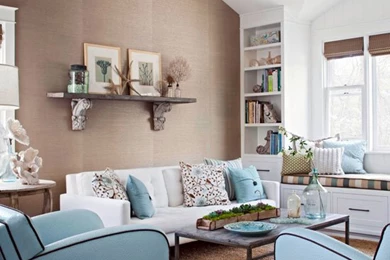 Grasscloth Wallpapers