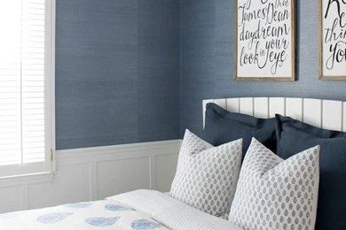 Grasscloth Wallpaper: Hanging How To Tips (That Got Me Through My ...