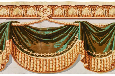 Textile Influences On Wallpapers   Victoria And Albert Museum