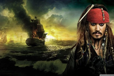Johnny Depp, Pirates Of The Caribbean On Stranger Tides 2011 HD ...