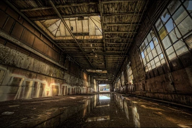 Download Decay Industrial Wallpapers 1680x1050