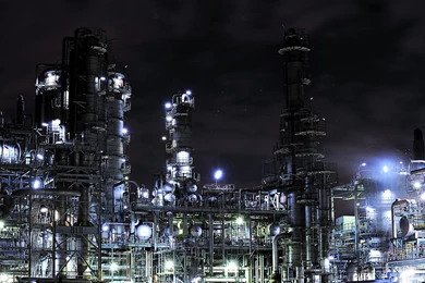 Industrial Plants Wallpapers