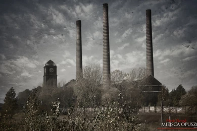 Wallpapers Industrial Ruins 1920x1080