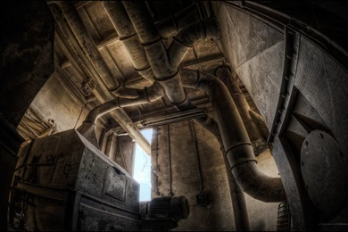 Download Decay Industrial Wallpapers 1680x1050