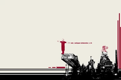 Industrial Wallpapers Collaboration