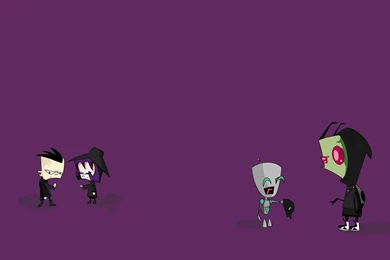 Invader Zim In Streetwear Wallpapers [4K] By Gray rainb0w On DeviantArt