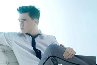 Download Wallpapers 2560x1024 Jesse Mccartney, Guy, Pants, Shirt ...