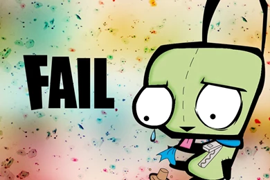 DeviantArt: More Like Gir Wallpapers By BearFox342
