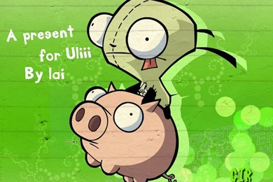 Invaderzimwallpapers   DeviantArt