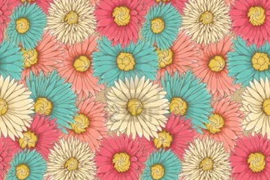 Vintage Flowers Tumblr Themes