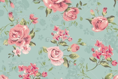Vintage Flower Backgrounds   Wallpapers Cave