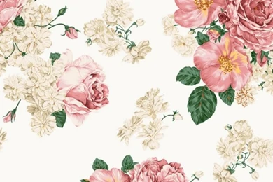 Floral Backgrounds Tumblr Wallpapers In 640x960 Resolution