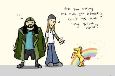 DeviantArt: More Like Jay And Silent Bob By The sohi
