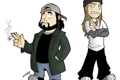 Jay And Silent Bob By DarkTod On DeviantArt