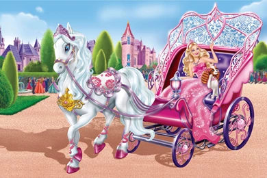 Barbie In The Princess And The Popstar Wallpapers