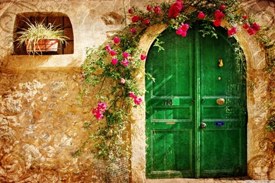 Vintage Garden Wallpapers