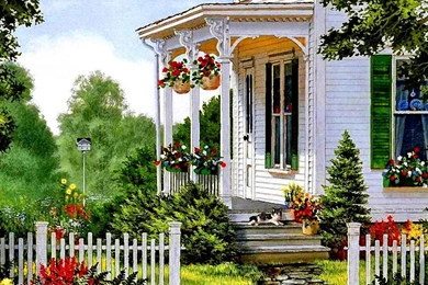 HOME SWEET HOME WALLPAPER   (