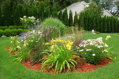 Simple Home Gardens   Wallpaper.