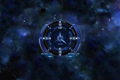 Space Clock HD Live Wallpapers   Android Apps On Google Play