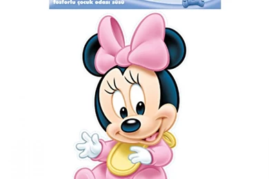 Baby Minnie Mouse Clip Art