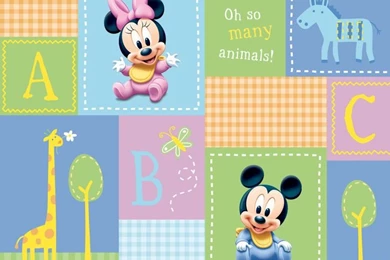 Baby Mickey and Minnie Wallpaper mickey and minnie 6227231 1024 ...