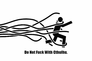 Do Not Fuck With Cthulhu By Jacs On DeviantArt