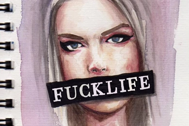 Fuck Life By Rushenvy On DeviantArt