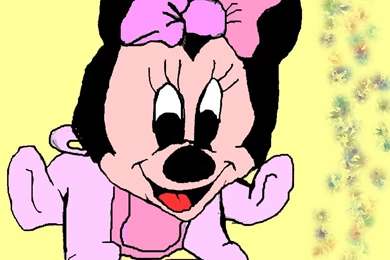 Baby Minnie And Mickey Mouse Drawings