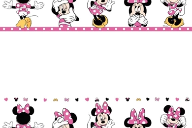 New Galerie Official Disney Minnie Mouse Childrens Nursery ...