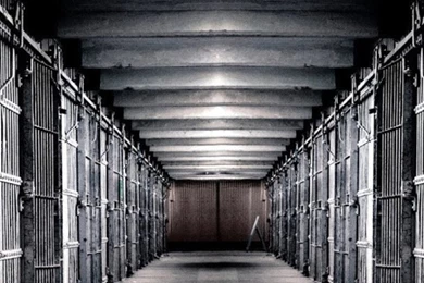 Inside In Alcatraz Prison Wallpapers For iPhone 5