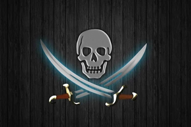 Pirate Skull Wallpaper, HD Desktop Wallpapers