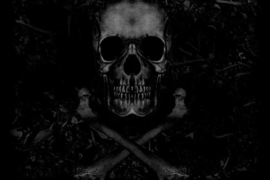 Dark Skull And Crossbones Wallpapers