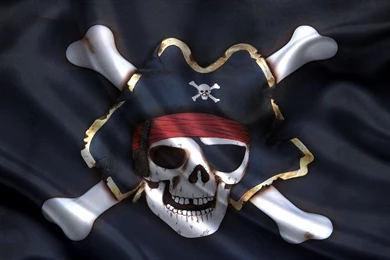 Fantasy Art Pirates Flag Dark Horror Skulls Wallpapers
