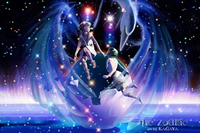Wallpapers Zodiac Art By Kagaya