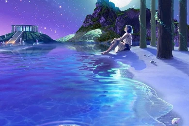 Crystal Evening By Kagaya