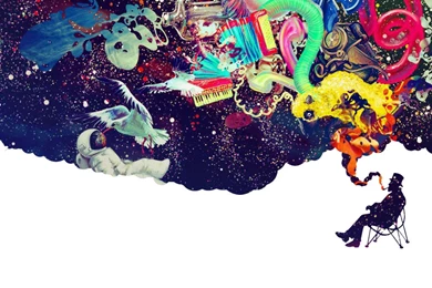 Trippy Colorful Space Smoke   Desktop Backgrounds