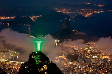 Hd Wallpapers Christ Statue In Brazil Travel