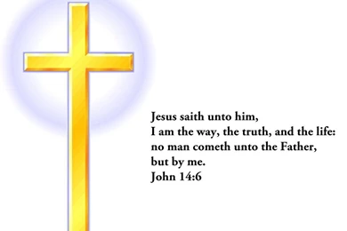 John 14:6   The Way, The Truth And The Life Wallpapers   Christian ...