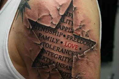 The Craziest And Most Amazing Tattoo Designs For Men