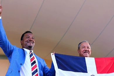 Pedro Martinez's Hall Of Fame Speech Rooted In Dominican Pride