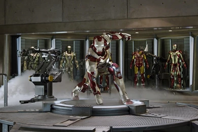 Iron Man 3 – High Res Pics And Wallpapers