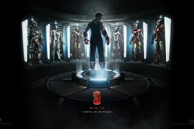 Iron Man 3 Free HQ Wallpapers