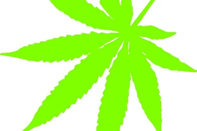 Left Corner Pot Leaf Clip Art At Clker.com   Vector Clip Art ...