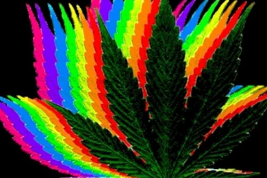 Wallpapers Marijuana Leaf Trippy Hd Weed Design Ideas Iphone Gs ...