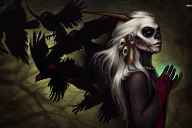 Demon Girl In The City Wallpapers » WallDevil   Best Free HD ...