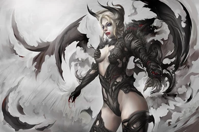 Demon Girl Wallpaper Backgrounds