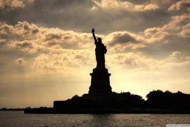 Download Statue Of Liberty United States Wallpapers 1920x1080 ...
