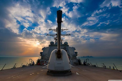 US Navy Destroyer HD Desktop Wallpapers : Widescreen : High ...