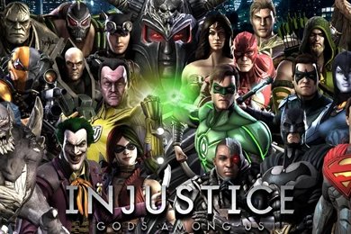 Injustice Wallpapers