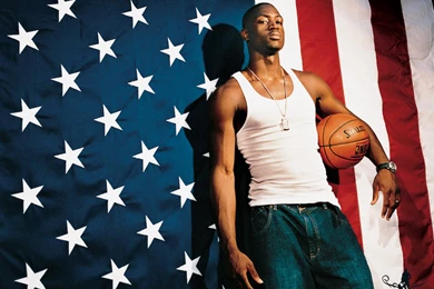 Dwyane Wade USA Flag Wallpapers